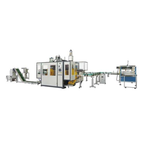Extrusionsblasformmaschine - JWZ-BM - Jwell Extrusion Machinery Co., Ltd., Shanghai - für PP / für PE / für Flaschen