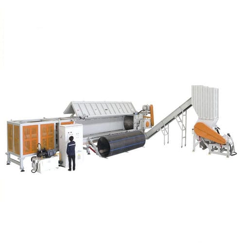 Primär-Schredder - DYSSG series - Jwell Extrusion Machinery Co., Ltd., Shanghai - Einwellen / für Kunststoffabfall / Kunststoff