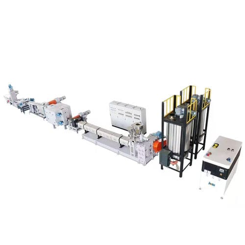 Unterwassergranulator - JWT series - Jwell Extrusion Machinery Co., Ltd., Shanghai - für PET / für die Kunststoffindustrie / für Kunststoffgranulatherstellung