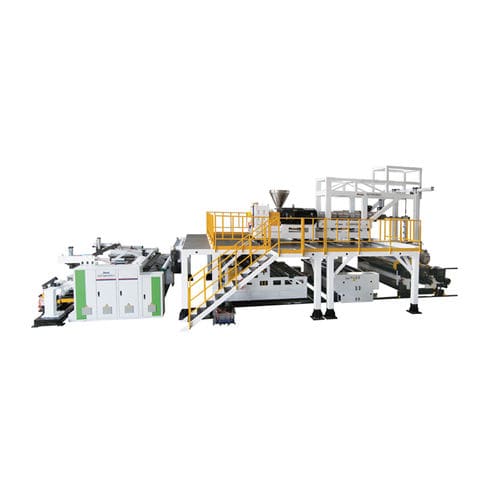 Mehrschicht-Extrusionsanlage - JWS series - Jwell Extrusion Machinery Co., Ltd., Shanghai - Einschicht / mit Touchscreen / mit hohem Durchsatz