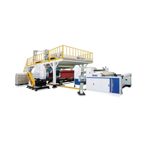 Vliesproduktionsanlage - JW series - Jwell Extrusion Machinery Co., Ltd., Shanghai - automatisch / Hochgeschwindigkeit / durch Schmelzblasen
