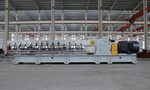 Extrusionsanlage für die Medizintechnik - CJW series - Jwell Extrusion Machinery Co., Ltd., Shanghai - Aufbereitung / für Thermoplaste / für TPU