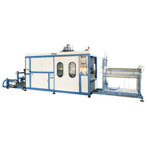 Thermoformmaschine für Platten - HW-1220 - Jwell Extrusion Machinery Co., Ltd., Shanghai - für Verpackung / PLC-gesteuert / halbautomatisch