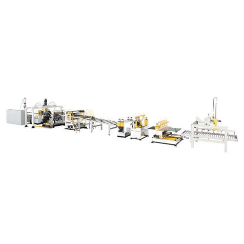PLC-gesteuerte Extrusionsanlage - PVC / EVA - Jwell Extrusion Machinery Co., Ltd., Shanghai - mit Touchscreen / für die Medizintechnik / mit Inline-Druckeinheit