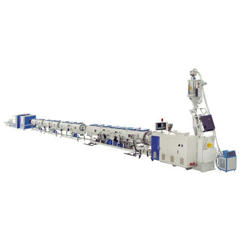 Mehrschicht-Extrusionsanlage - JWGXPE series - Jwell Extrusion Machinery Co., Ltd., Shanghai - mit Wasserkühlung / Einschicht / mit Touchscreen
