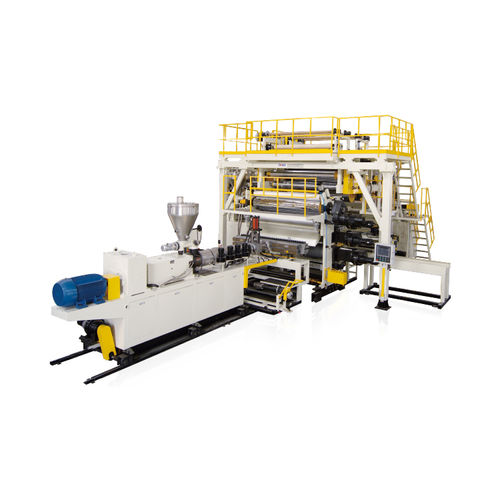 Mehrschicht-Extrusionsanlage - SJZ series - Jwell Extrusion Machinery Co., Ltd., Shanghai - Einschicht / mit Touchscreen / PLC-gesteuert