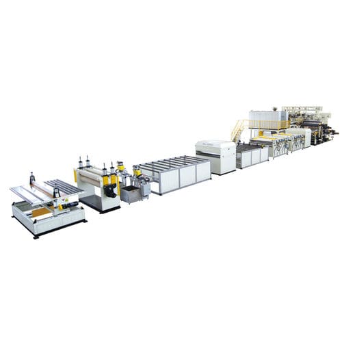 Mehrschicht-Extrusionsanlage - JWS series - Jwell Extrusion Machinery Co., Ltd., Shanghai - Einschicht / mit Touchscreen / PLC-gesteuert
