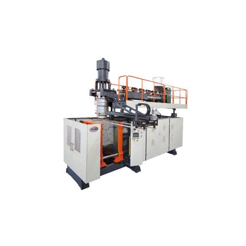 Extrusionsblasformmaschine - JWZ-BM - Jwell Extrusion Machinery Co., Ltd., Shanghai - für PP / für PE / für Großbehälter