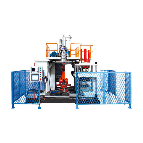 Extrusionsblasformmaschine - JWZ-BM 3D-1000 - Jwell Extrusion Machinery Co., Ltd., Shanghai - für PP / für PE / für die Automobilindustrie
