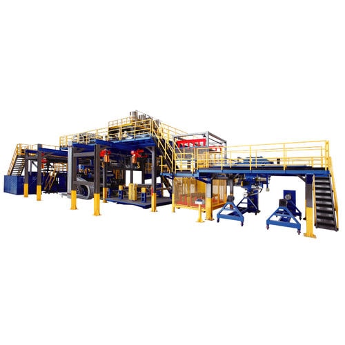 Kunststoffplatten-Extrusionsanlage - SJZ series - Jwell Extrusion Machinery Co., Ltd., Shanghai - für PVC / für PE / für EVA