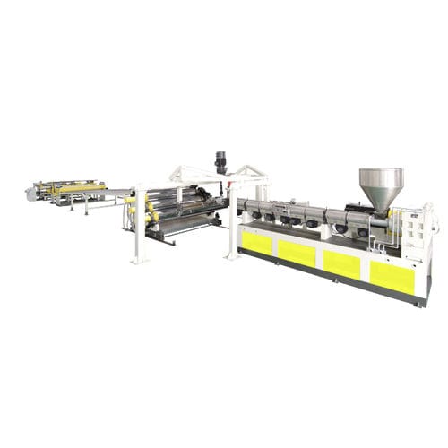 Extrusionsanlage für Platten - JW-1 series - Jwell Extrusion Machinery Co., Ltd., Shanghai - für PC / Wellplatten