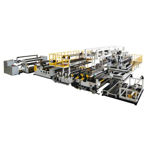 Flachfolien-Extrusionsanlage - JWS series - Jwell Extrusion Machinery Co., Ltd., Shanghai - für TPU / für Automobilanwendungen