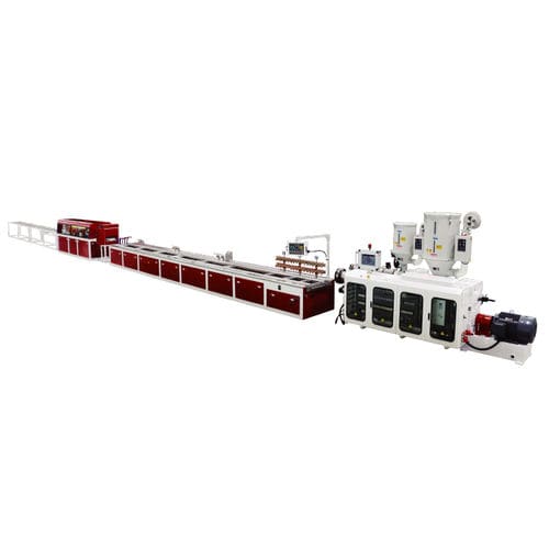 Profilextrusionsanlage - SJZ - Jwell Extrusion Machinery Co., Ltd., Shanghai - für PE / für HDPE