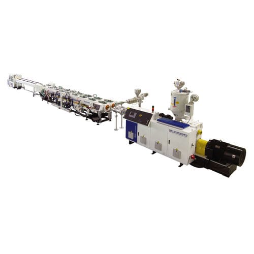 Mehrschicht-Extrusionsanlage - JWS-PPR series - Jwell Extrusion Machinery Co., Ltd., Shanghai - mit Wasserkühlung / mit Touchscreen / mit Inline-Druckeinheit