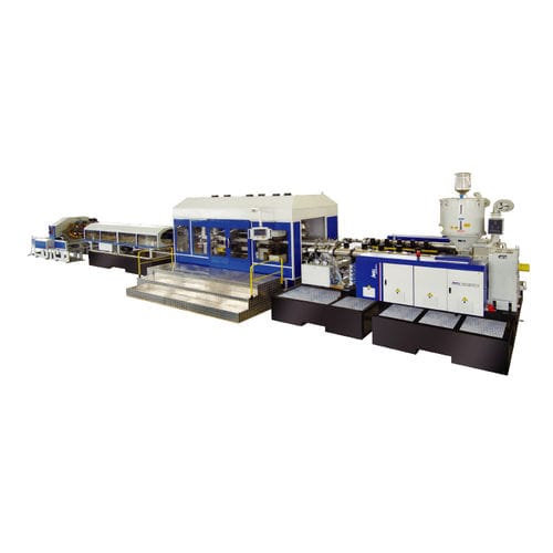 Produktionsanlage für Wellrohre - JWSBL series - Jwell Extrusion Machinery Co., Ltd., Shanghai - für PE-Rohre / für PP-Rohre / automatisch