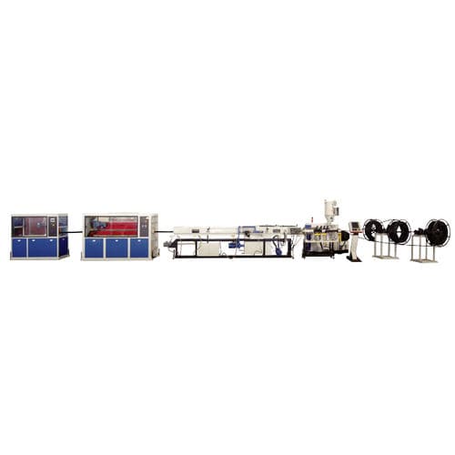 Mehrschicht-Extrusionsanlage - Jwell Extrusion Machinery Co., Ltd., Shanghai - für Rohre / für Polyethylen / für Silikon