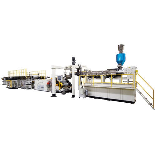 Maschine zur Herstellung von Frischhaltefolie - JWS - Jwell Extrusion Machinery Co., Ltd., Shanghai