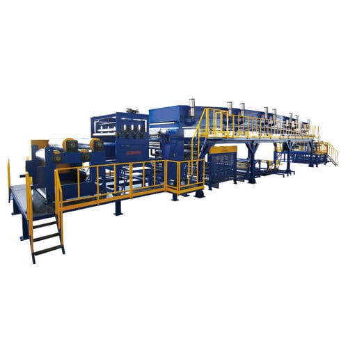 Flachfolien-Extrusionsanlage - JWS series - Jwell Extrusion Machinery Co., Ltd., Shanghai - für PP / für PET / für ABS