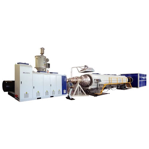 Mehrschicht-Extrusionsanlage - JWGB series - Jwell Extrusion Machinery Co., Ltd., Shanghai - mit Wasserkühlung / mit Touchscreen / mit hohem Durchsatz