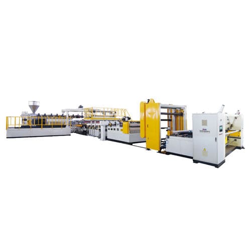 Flachfolien-Extrusionsanlage - JWS series - Jwell Extrusion Machinery Co., Ltd., Shanghai - für TPU