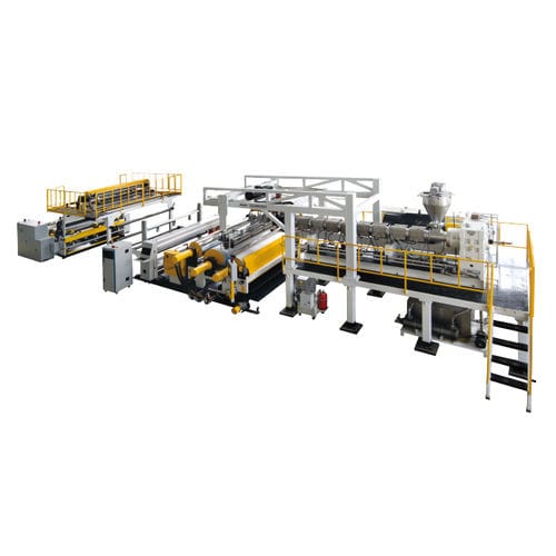 Mehrschicht-Extrusionsanlage - JWS series - Jwell Extrusion Machinery Co., Ltd., Shanghai - Flachfolien / für EVA
