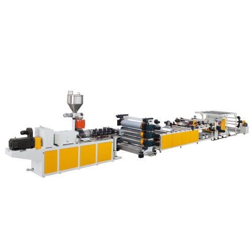 Einschicht-Extrusionsanlage - SJZ series - Jwell Extrusion Machinery Co., Ltd., Shanghai - für Platten / für PVC / für medizinische Verpackung