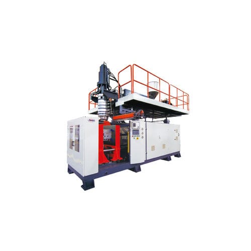 Extrusionsblasformmaschine - JWZ-BM series - Jwell Extrusion Machinery Co., Ltd., Shanghai - für PE / für Container / für große Werkstücke