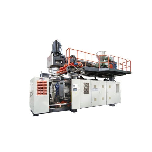 Extrusionsblasformmaschine - JWZ-BM series - Jwell Extrusion Machinery Co., Ltd., Shanghai - für PE / für Container / Mehrschicht