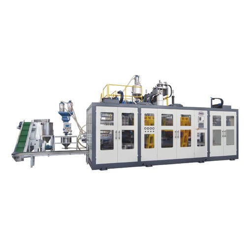 Coextrusions-Blasformmaschine - Jwz-bm30dn-c - Jwell Extrusion Machinery Co., Ltd., Shanghai - für PP / für PE / für Flaschen