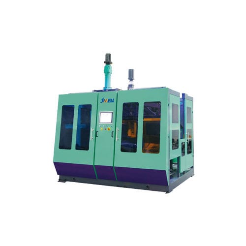 Extrusionsblasformmaschine - JWZ-EBM - Jwell Extrusion Machinery Co., Ltd., Shanghai - für PP / für PE / für Kunststoffflaschen