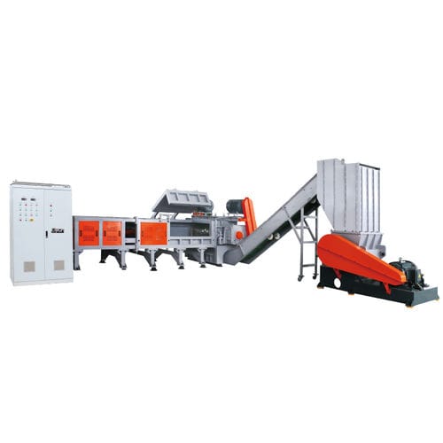 Einwellenschredder - DYSSQ sereis - Jwell Extrusion Machinery Co., Ltd., Shanghai - für Abfall / Kunststoff / mit Rotorschere