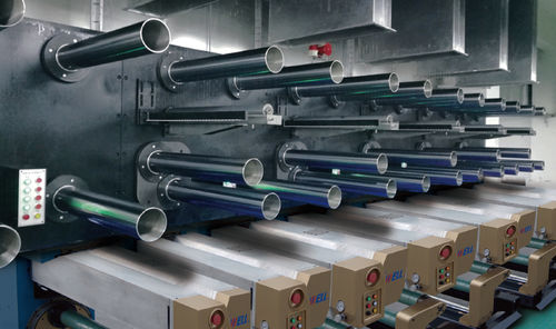 Luftstrahl-Spinnmaschine - 15D - Jwell Extrusion Machinery Co., Ltd., Shanghai - Polymer / Hochgeschwindigkeit / automatisch