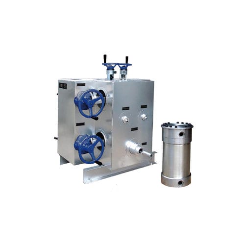 Kontinuierlicher Schmelzefilter - JWC series - Jwell Extrusion Machinery Co., Ltd., Shanghai - für Großflächen