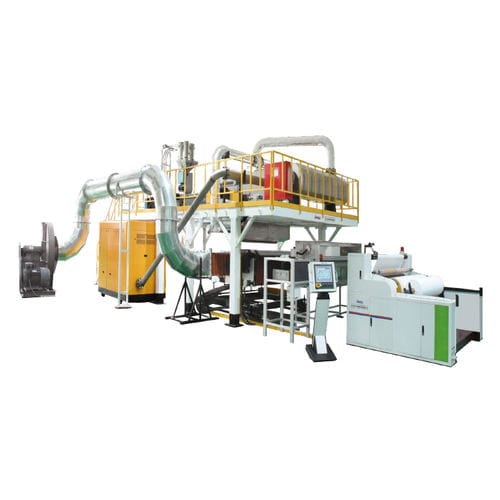 Vliesproduktionsanlage - HHM series - Jwell Extrusion Machinery Co., Ltd., Shanghai - durch Schmelzblasen