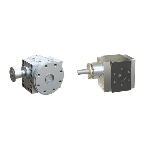 Polymer-Schmelzepumpe - JW series - Jwell Extrusion Machinery Co., Ltd., Shanghai - Zahnrad