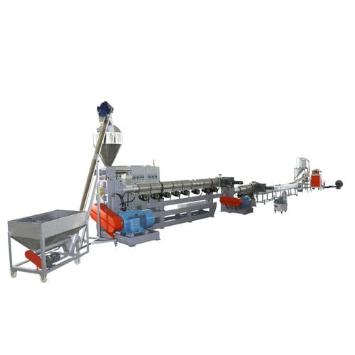 Extrusionsanlage mit Wasserkühlung - JWL - Jwell Extrusion Machinery Co., Ltd., Shanghai - Luftkühlung / Labor / Granulierung