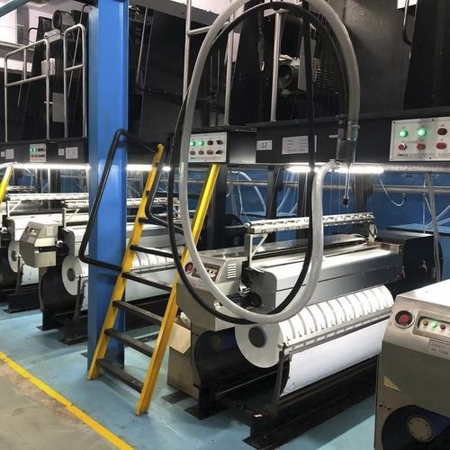 Polyamid-Spinnmaschine - PA6 POY - Jwell Extrusion Machinery Co., Ltd., Shanghai - PA6 / PA66 / Hochgeschwindigkeit