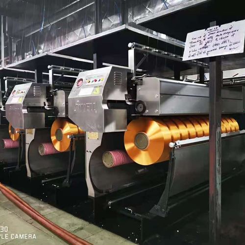Polyester-Spinnmaschine - PET/PA6 - Jwell Extrusion Machinery Co., Ltd., Shanghai - PA6 / Hochgeschwindigkeit / vollautomatisch