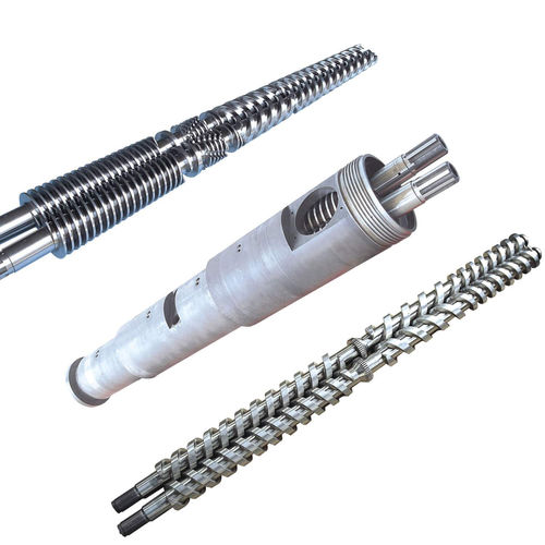 Doppelschnecken-Extrusionszylinder - Jwell Extrusion Machinery Co., Ltd., Shanghai - abriebbeständig / korrosionsbeständig
