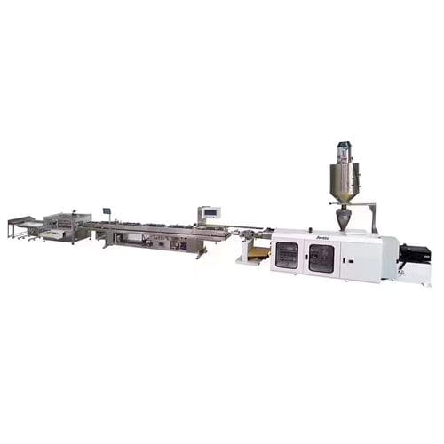Rohrextrusionsanlage - JWS series - Jwell Extrusion Machinery Co., Ltd., Shanghai - für PVC / für PP / für PE