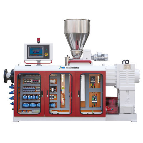 Extruder / gleichlaufende Doppelschnecken - JWS series - Jwell Extrusion Machinery Co., Ltd., Shanghai - konische Doppelschnecken / gegenläufige Doppelschnecken / Einschnecken
