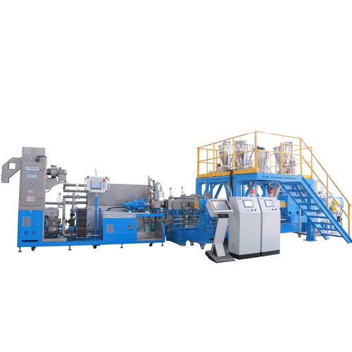 Extruder / gleichlaufende Doppelschnecken - CJWH - Jwell Extrusion Machinery Co., Ltd., Shanghai - Aufbereitung / für TPE / für TPU