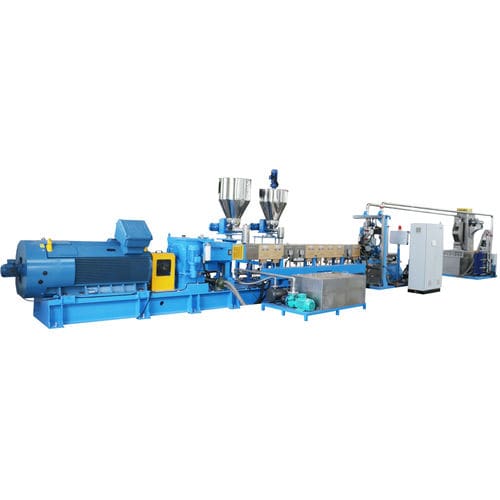 Trockenschnitt-Strang-Granulator - CJWH - Jwell Extrusion Machinery Co., Ltd., Shanghai - Unterwasser-Strang / Doppelschnecken / Aufbereitung