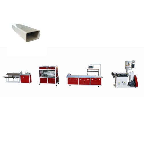 Profilextrusionsanlage - YF - Jwell Extrusion Machinery Co., Ltd., Shanghai - für Thermoplaste / Verbundmaterialprofil
