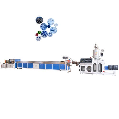 Extrusionsanlage mit Wasserkühlung - JWS - Jwell Extrusion Machinery Co., Ltd., Shanghai - mit hohem Durchsatz / PLC-gesteuert / mit Touchscreen