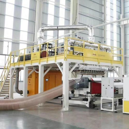 Vliesproduktionsanlage - JW series - Jwell Extrusion Machinery Co., Ltd., Shanghai - medizinisch
