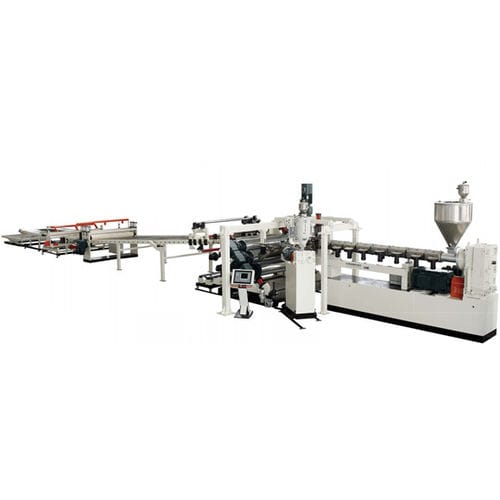 Mehrschicht-Extrusionsanlage - JW1 series - Jwell Extrusion Machinery Co., Ltd., Shanghai - Kunststoffplatten / für ABS / für TPU