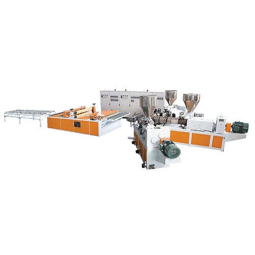 Mehrschicht-Extrusionsanlage - SJZ series - Jwell Extrusion Machinery Co., Ltd., Shanghai - Einschicht / für Platten / für PVC