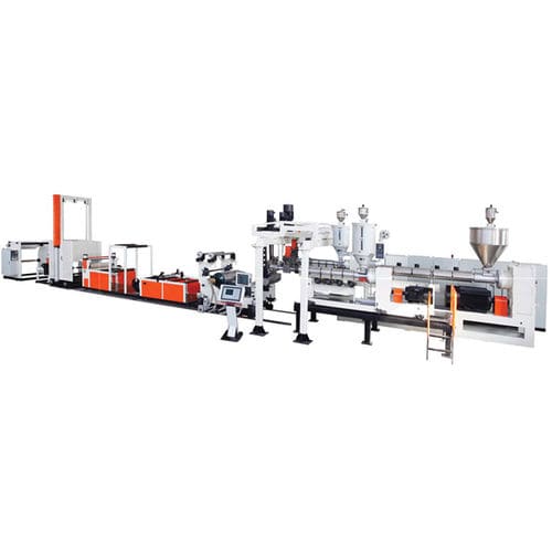 Mehrschicht-Extrusionsanlage - JWS series - Jwell Extrusion Machinery Co., Ltd., Shanghai - Doppelschnecken / Einschicht / PLC-gesteuert