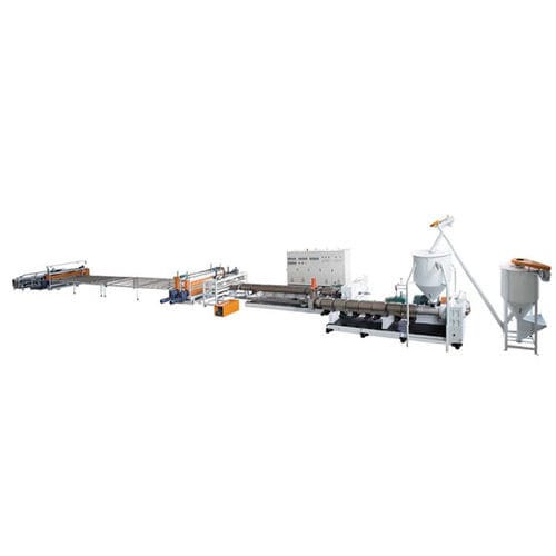 Doppelschneckenextrusionsanlage - XPS series - Jwell Extrusion Machinery Co., Ltd., Shanghai - Platten / für EPS / für CO2-Schaumfolien